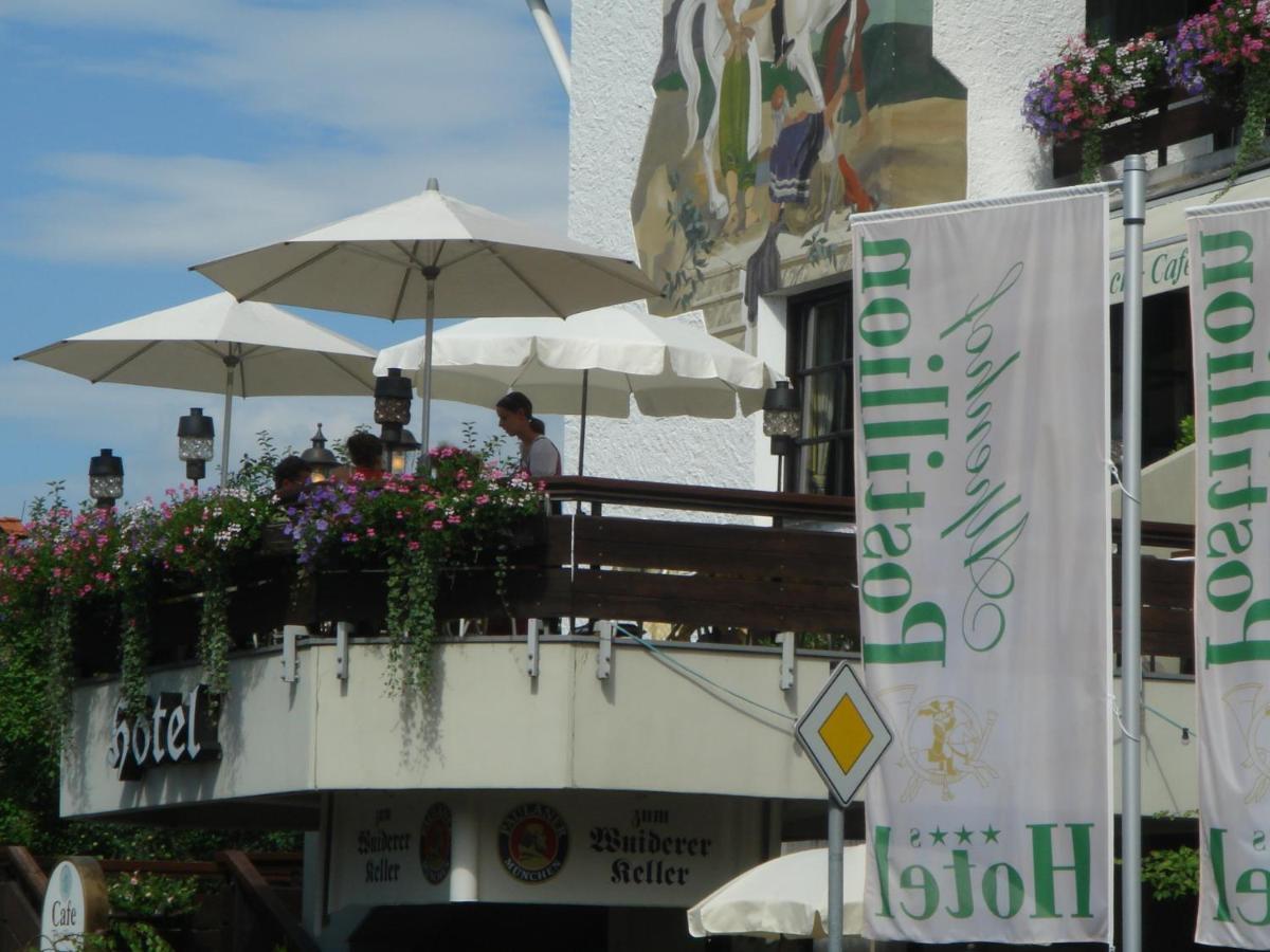 Hotel Alpenhof Postillion Kochel am See Exterior photo